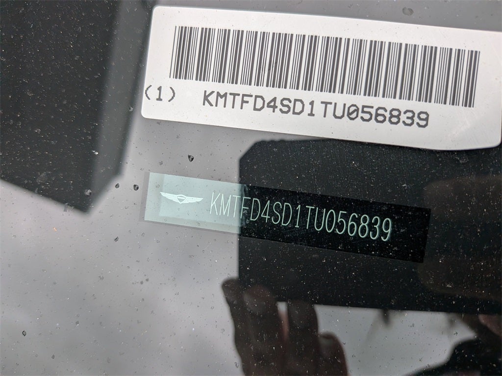 2026 Genesis G90 3.5T E-SC MHEV PRESTIGE BLACK