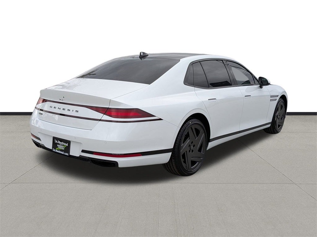 2026 Genesis G90 3.5T E-SC MHEV PRESTIGE BLACK