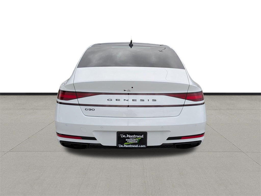 2026 Genesis G90 3.5T E-SC MHEV PRESTIGE BLACK