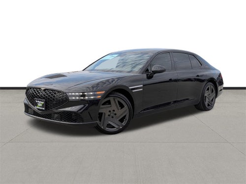 2026 Genesis G90 3.5T E-SC MHEV PRESTIGE BLACK