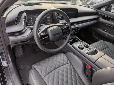 2026 Genesis G90 3.5T E-SC MHEV PRESTIGE BLACK