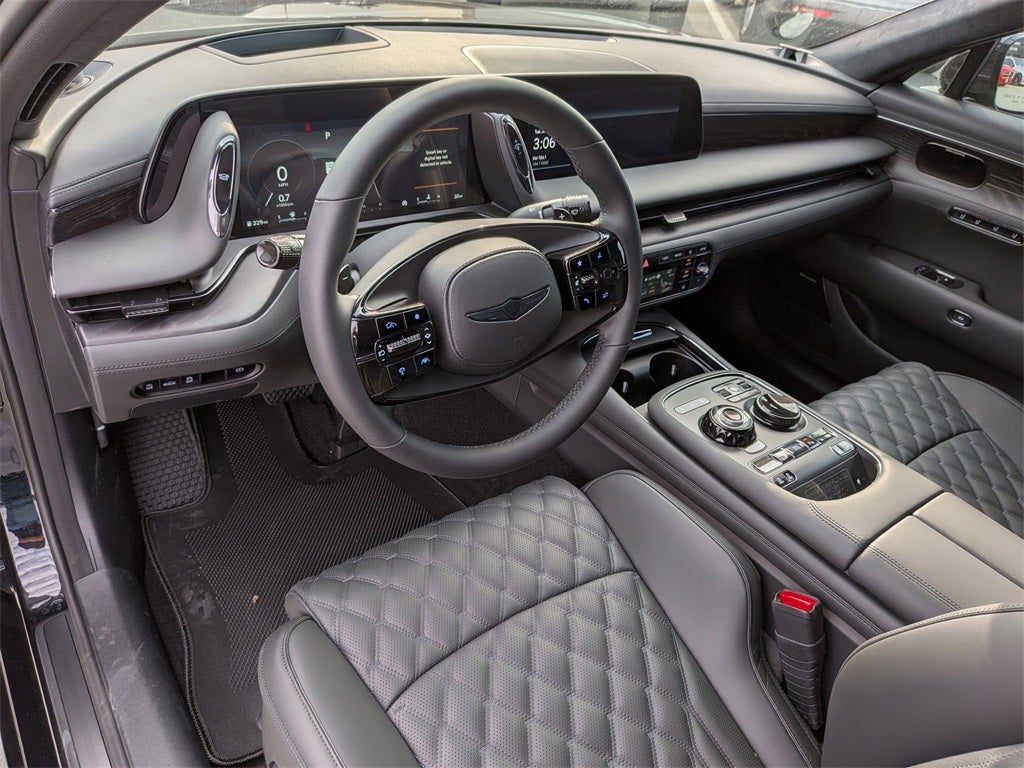 2026 Genesis G90 3.5T E-SC MHEV PRESTIGE BLACK