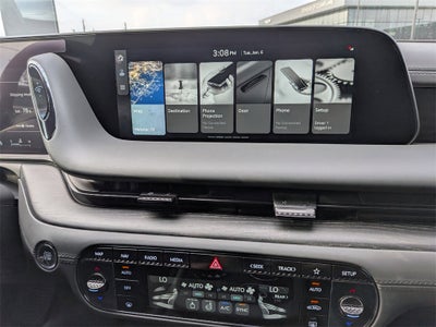 2026 Genesis G90 3.5T E-SC MHEV PRESTIGE BLACK