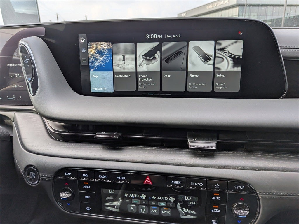 2026 Genesis G90 3.5T E-SC MHEV PRESTIGE BLACK