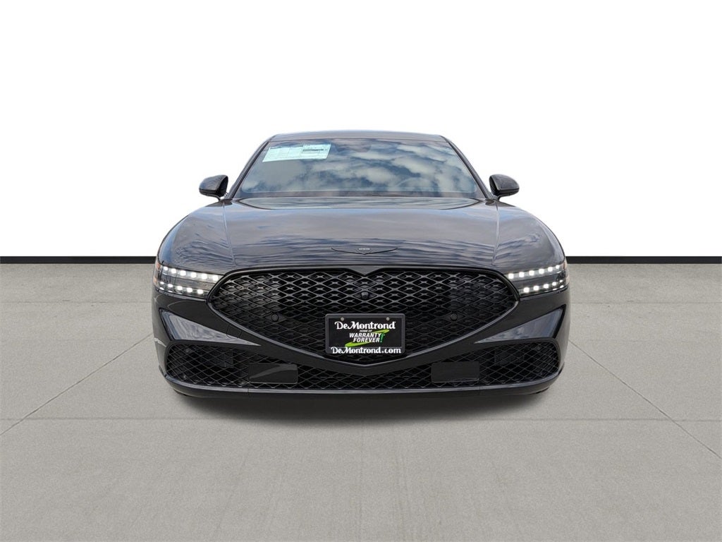 2026 Genesis G90 3.5T E-SC MHEV PRESTIGE BLACK