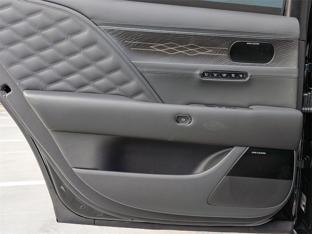 2026 Genesis G90 3.5T E-SC MHEV PRESTIGE BLACK