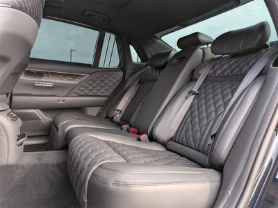 2026 Genesis G90 3.5T E-SC MHEV PRESTIGE BLACK