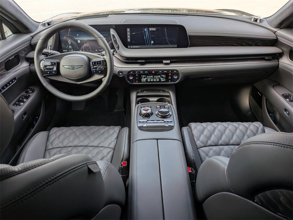 2026 Genesis G90 3.5T E-SC MHEV PRESTIGE BLACK