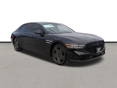 2026 Genesis G90 3.5T E-SC MHEV PRESTIGE BLACK