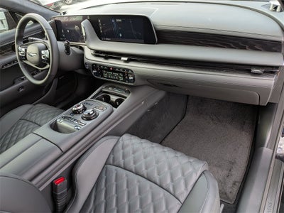 2026 Genesis G90 3.5T E-SC MHEV PRESTIGE BLACK