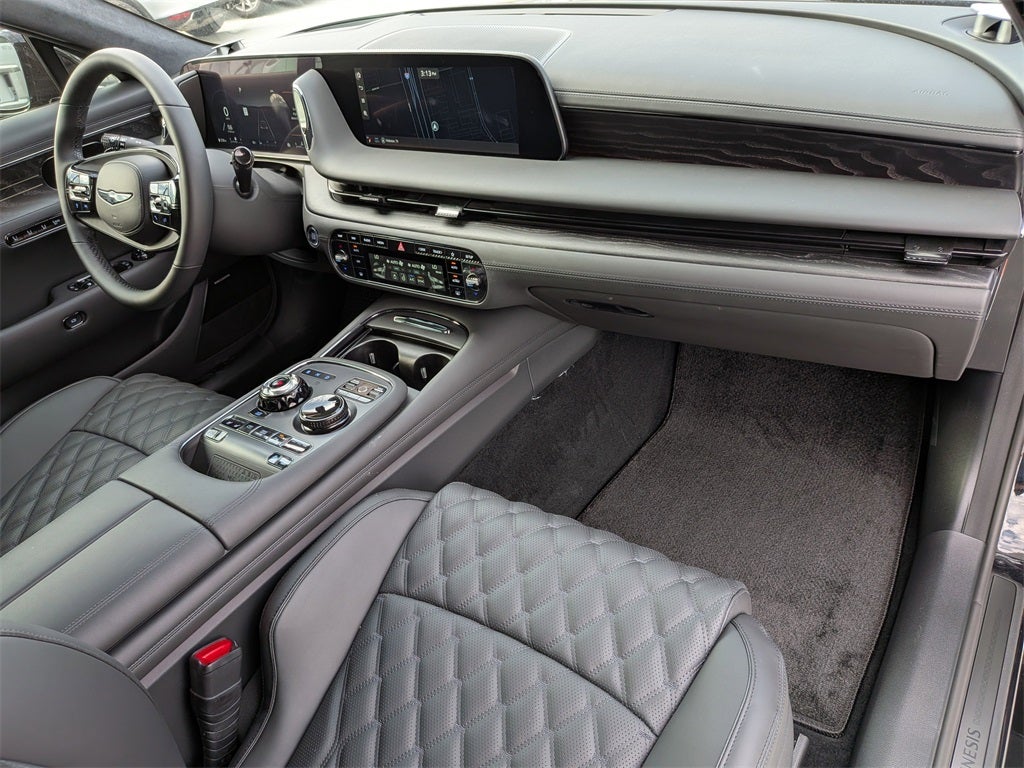 2026 Genesis G90 3.5T E-SC MHEV PRESTIGE BLACK