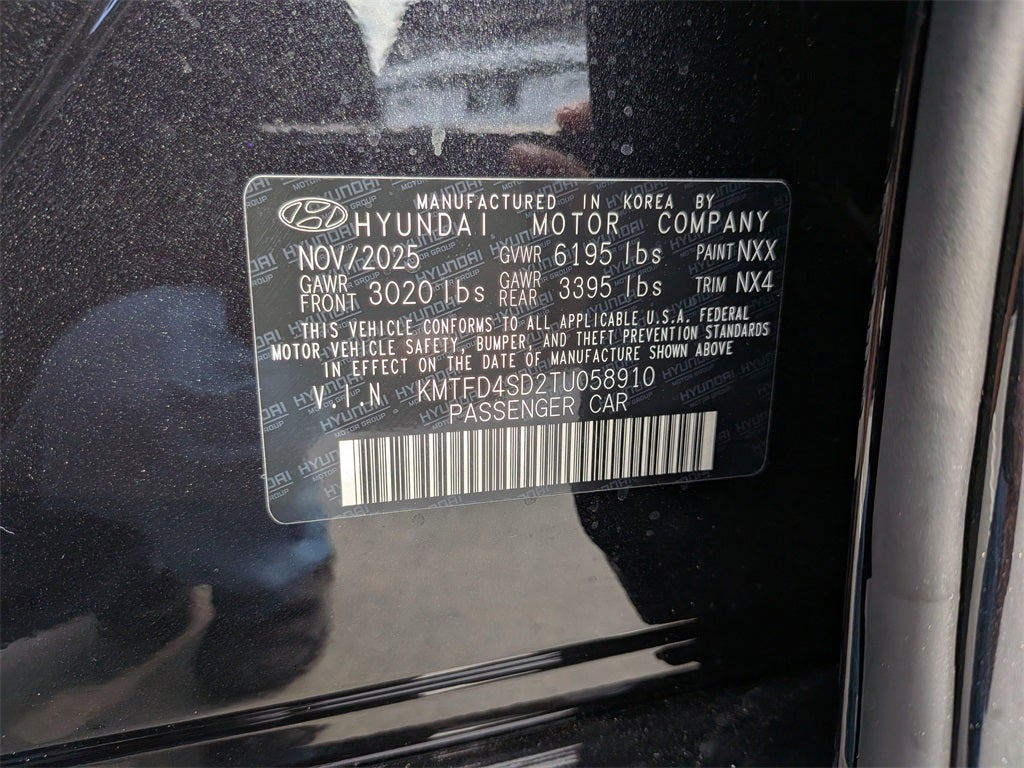 2026 Genesis G90 3.5T E-SC MHEV PRESTIGE BLACK