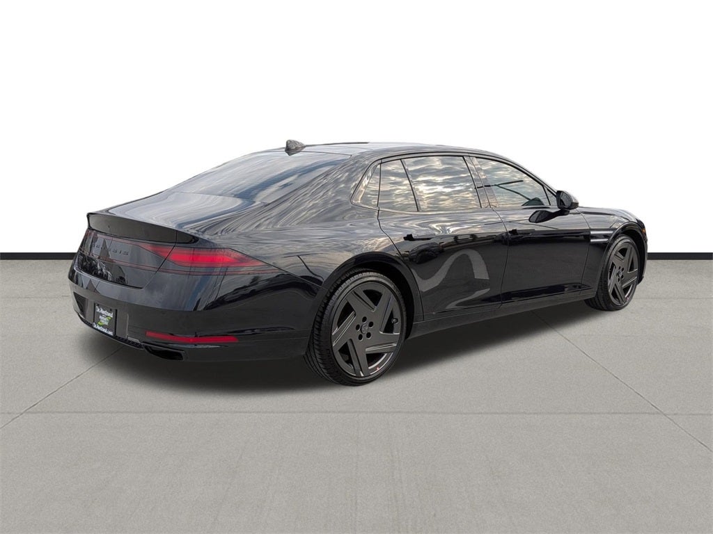 2026 Genesis G90 3.5T E-SC MHEV PRESTIGE BLACK