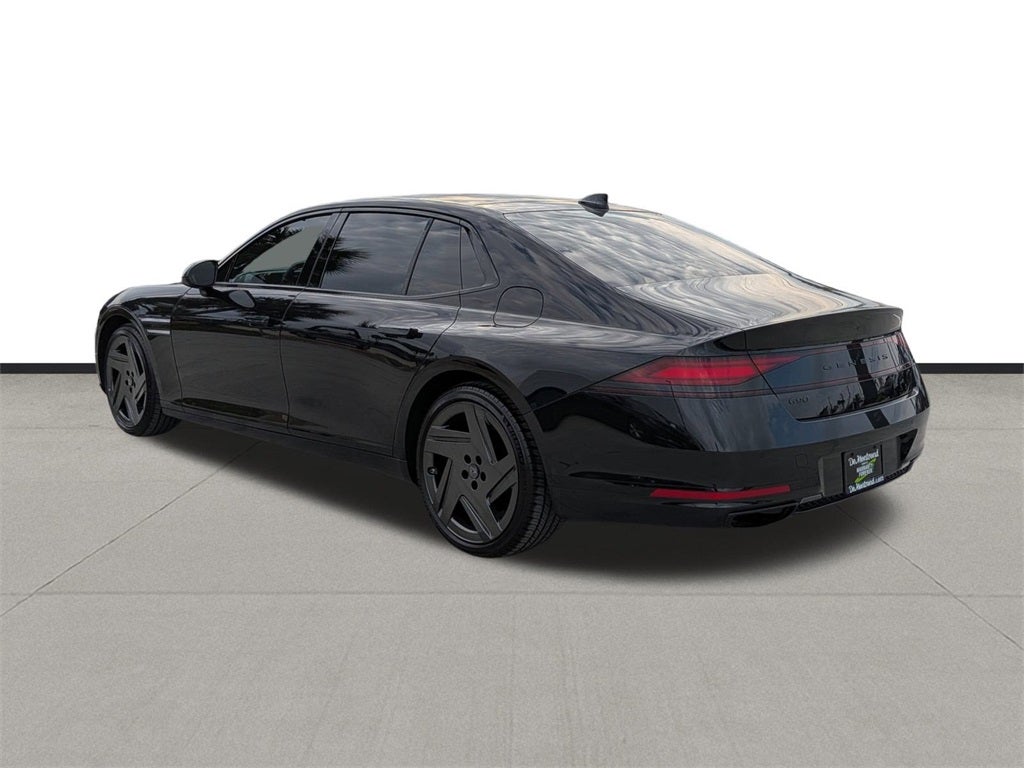 2026 Genesis G90 3.5T E-SC MHEV PRESTIGE BLACK
