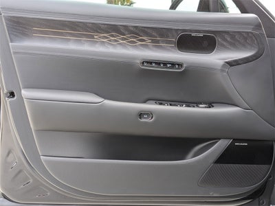 2026 Genesis G90 3.5T E-SC MHEV PRESTIGE BLACK