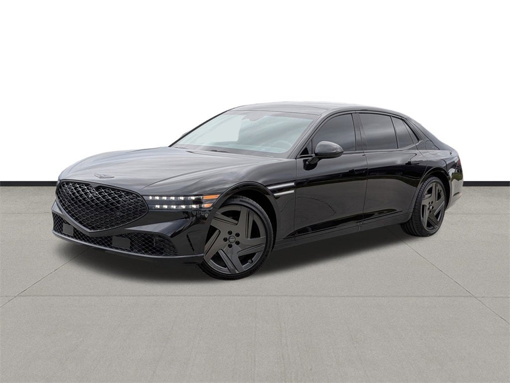 2026 Genesis G90 3.5T E-SC MHEV PRESTIGE BLACK