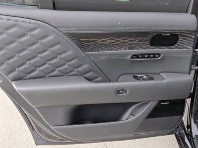 2026 Genesis G90 3.5T E-SC MHEV PRESTIGE BLACK