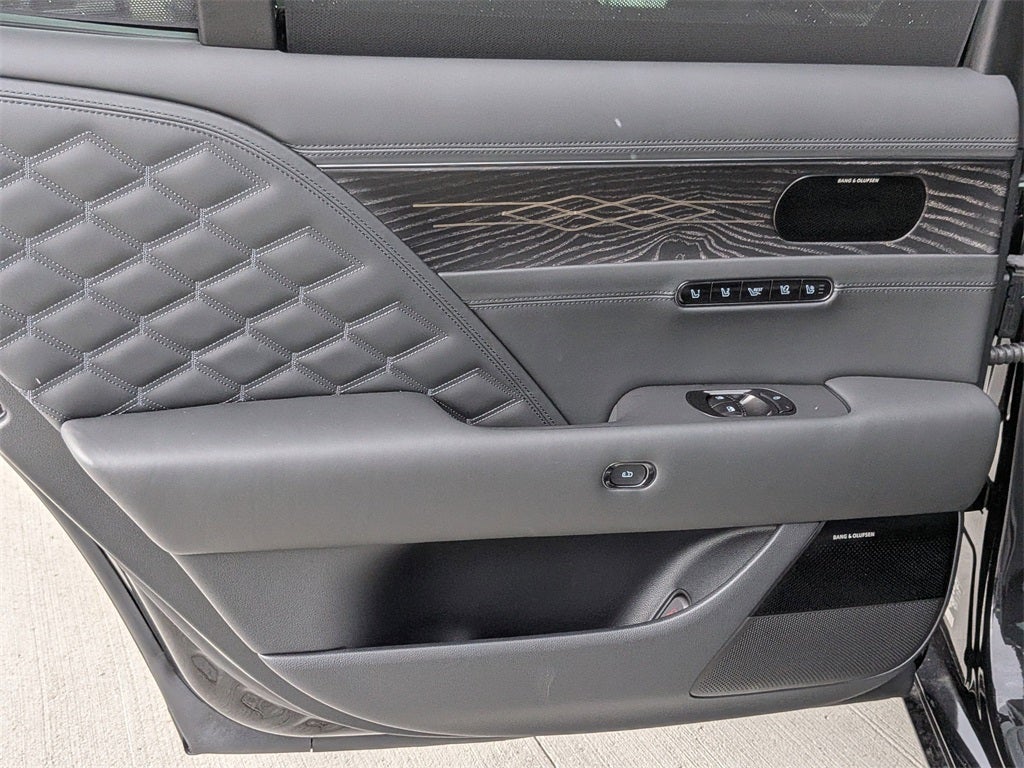 2026 Genesis G90 3.5T E-SC MHEV PRESTIGE BLACK