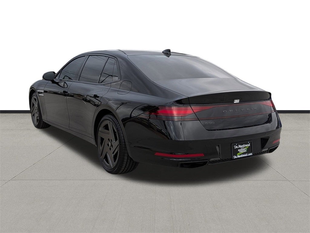 2026 Genesis G90 3.5T E-SC MHEV PRESTIGE BLACK