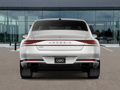 2026 Genesis G90 3.5T e-SC