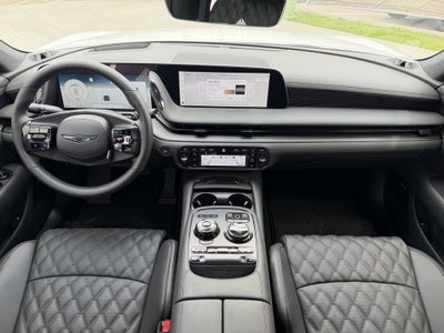 2026 Genesis G90 3.5T E-SC MHEV PRESTIGE BLACK