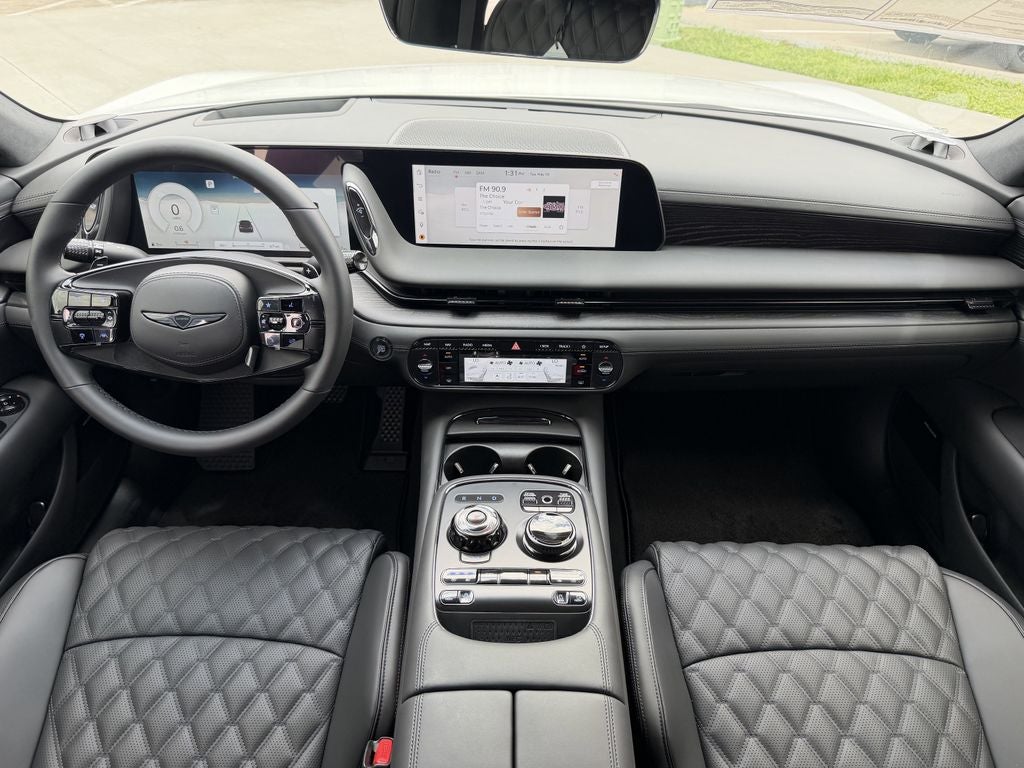2026 Genesis G90 3.5T E-SC MHEV PRESTIGE BLACK