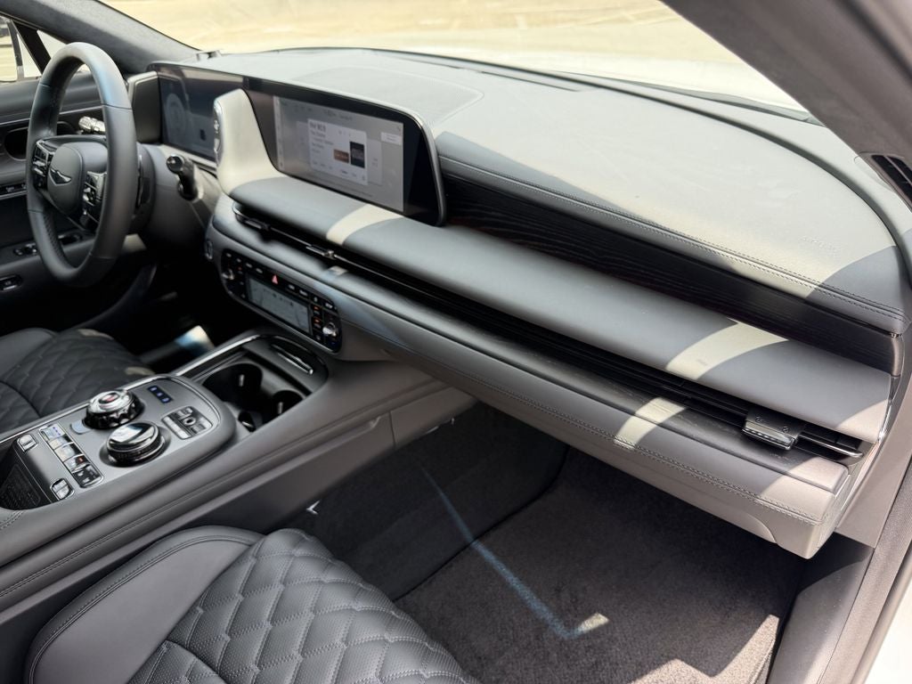 2026 Genesis G90 3.5T E-SC MHEV PRESTIGE BLACK