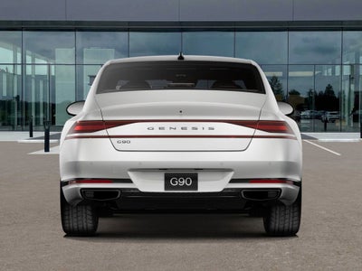 2026 Genesis G90 3.5T e-SC