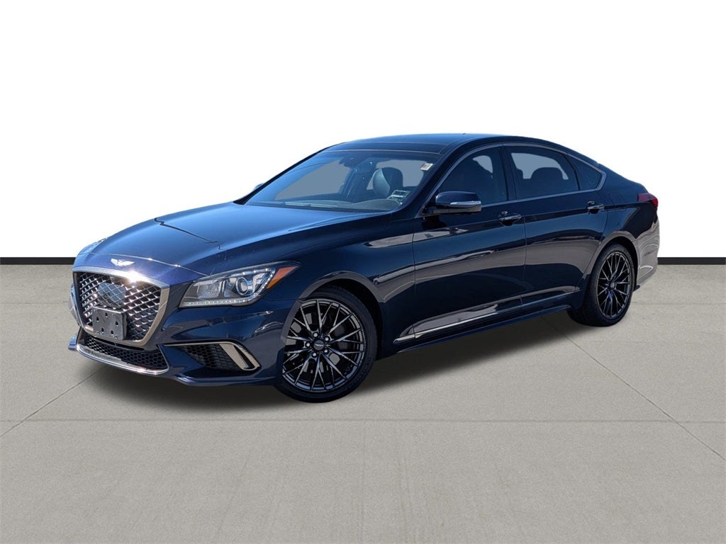 2020 Genesis G80 3.8