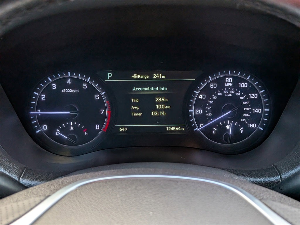 2020 Genesis G80 3.8