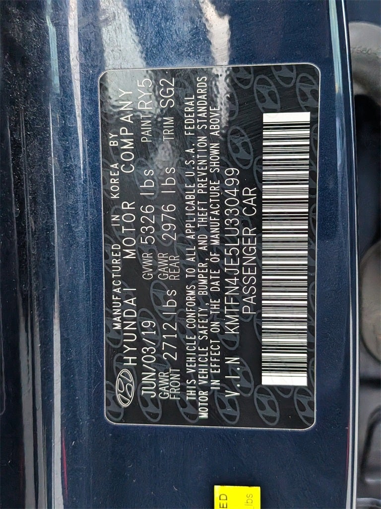 2020 Genesis G80 3.8