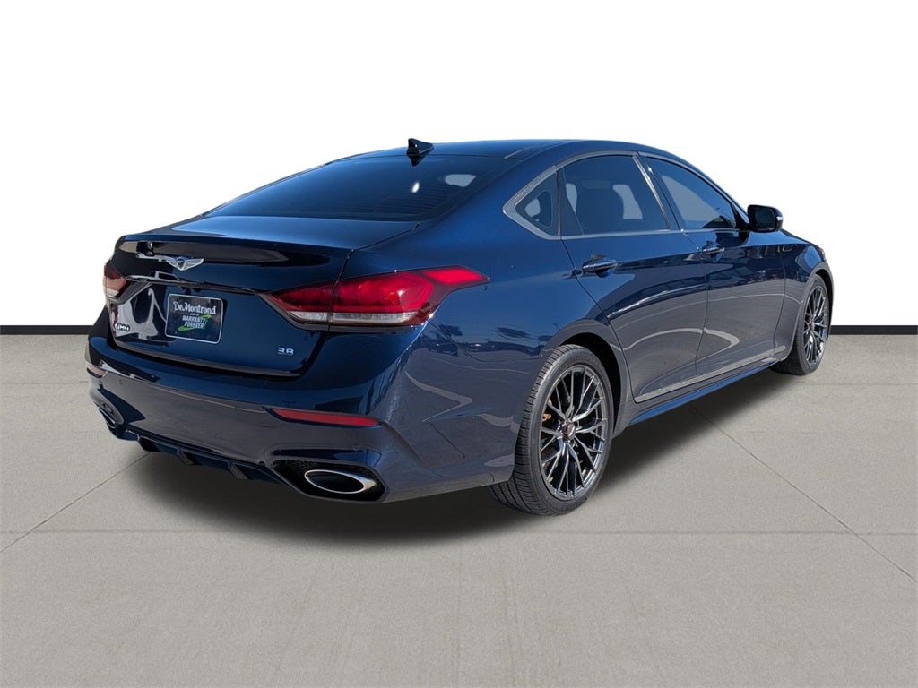 2020 Genesis G80 3.8