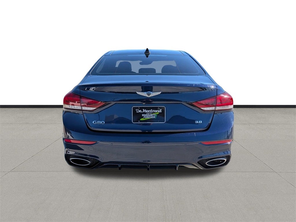 2020 Genesis G80 3.8