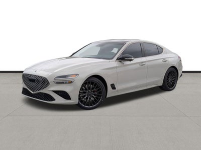 2026 Genesis G70 3.3T Prestige Graphite
