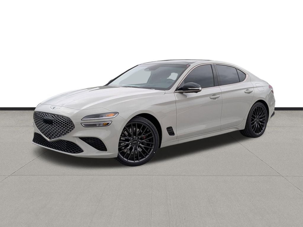 2026 Genesis G70 3.3T Prestige Graphite
