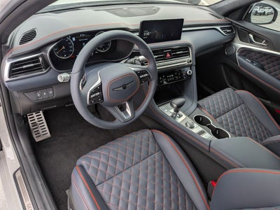 2026 Genesis G70 3.3T Prestige Graphite