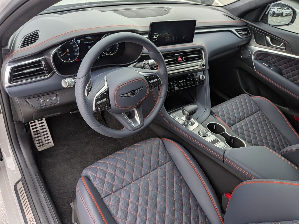 2026 Genesis G70 3.3T Prestige Graphite