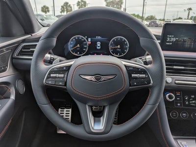 2026 Genesis G70 3.3T Prestige Graphite