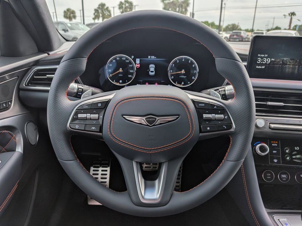 2026 Genesis G70 3.3T Prestige Graphite