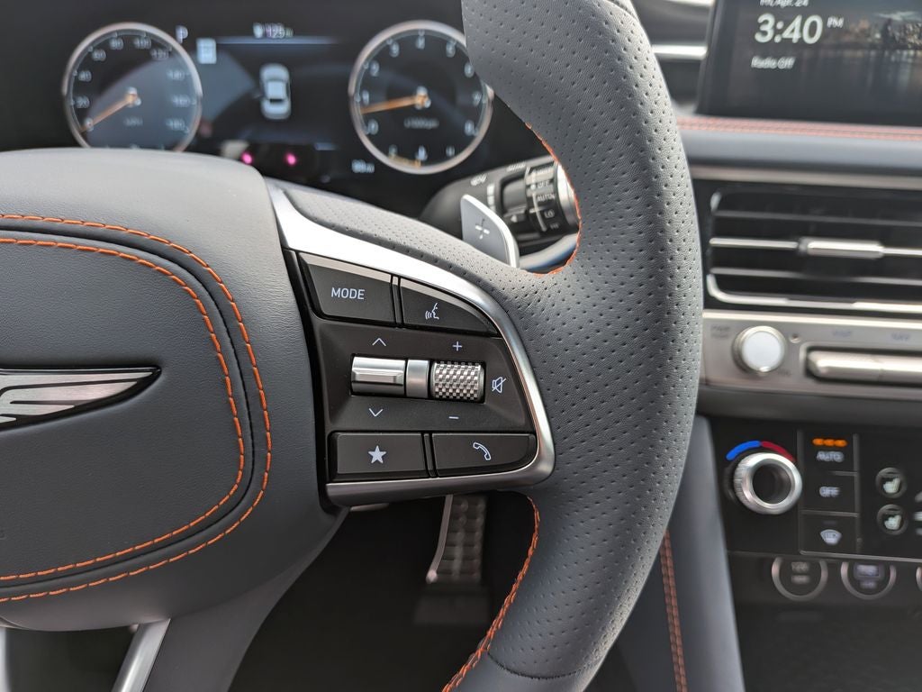 2026 Genesis G70 3.3T Prestige Graphite