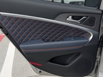 2026 Genesis G70 3.3T Prestige Graphite