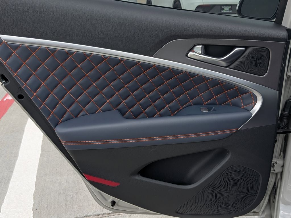 2026 Genesis G70 3.3T Prestige Graphite