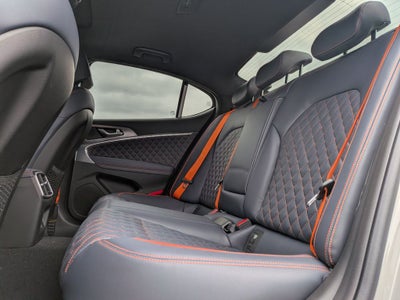 2026 Genesis G70 3.3T Prestige Graphite