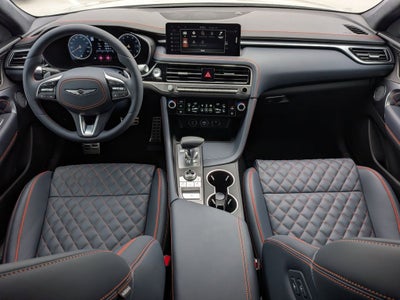 2026 Genesis G70 3.3T Prestige Graphite