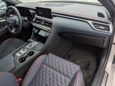 2026 Genesis G70 3.3T Prestige Graphite
