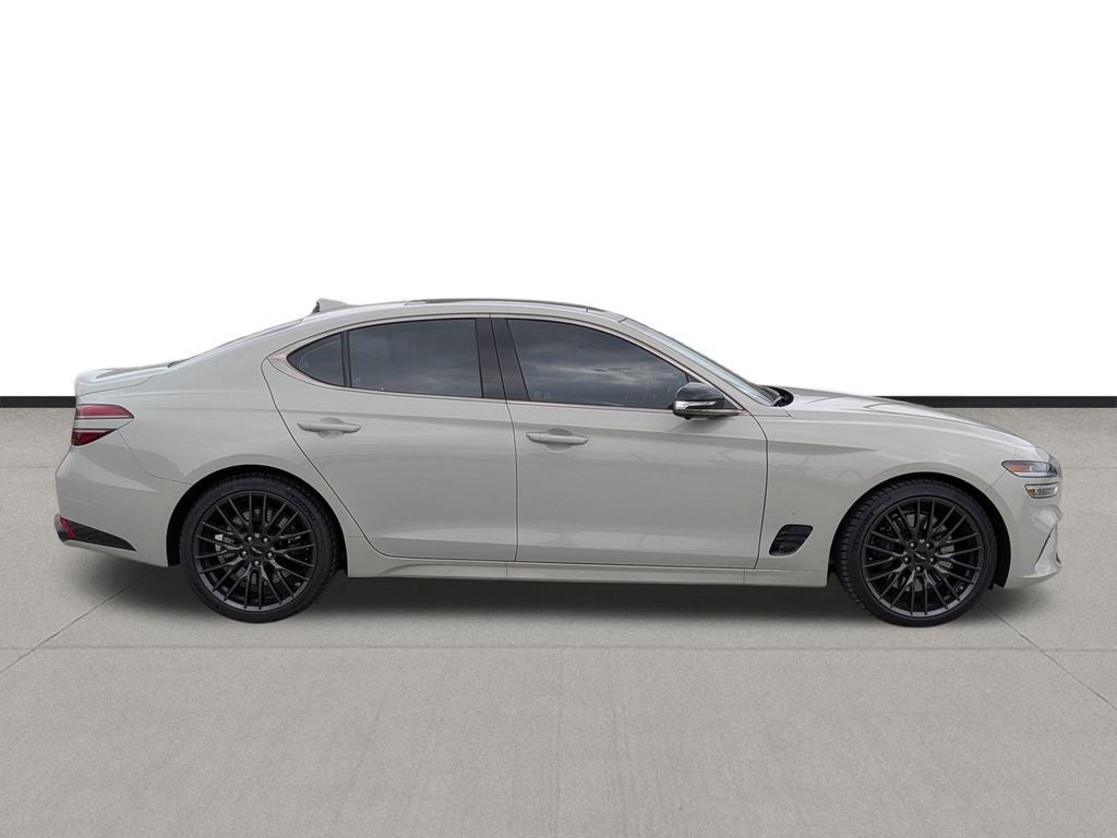 2026 Genesis G70 3.3T Prestige Graphite