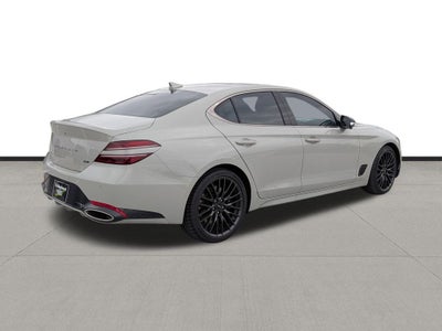 2026 Genesis G70 3.3T Prestige Graphite