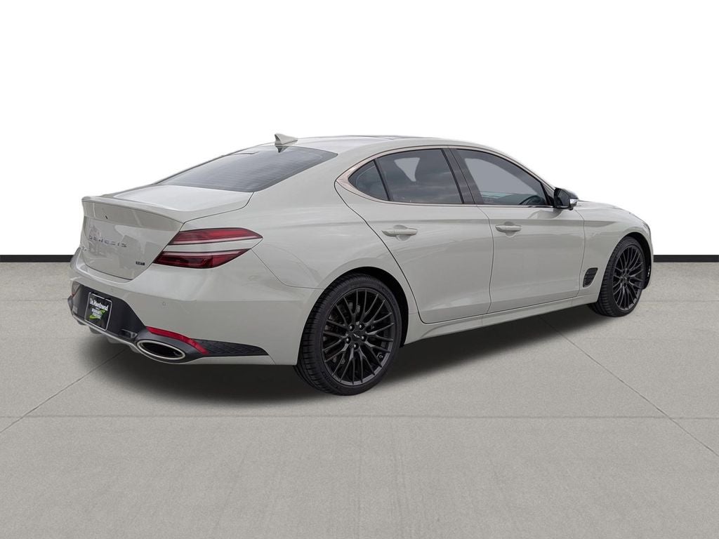 2026 Genesis G70 3.3T Prestige Graphite