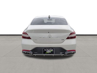 2026 Genesis G70 3.3T Prestige Graphite