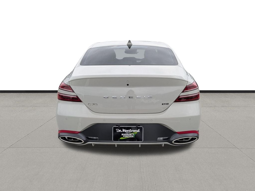 2026 Genesis G70 3.3T Prestige Graphite